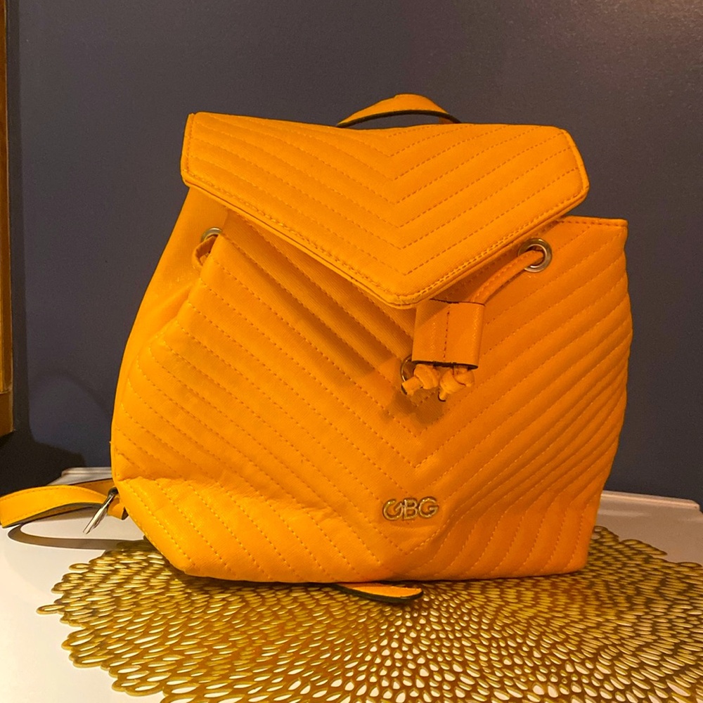 GBG QUILED BACKPACK PURSE